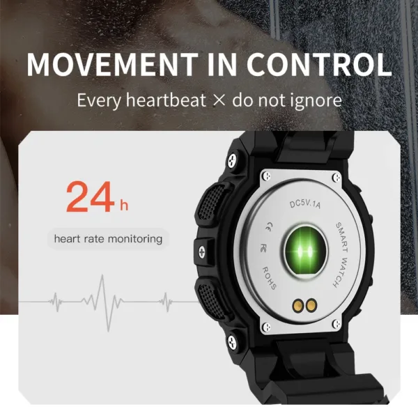 Smart Sports Watch for Men and Women - Image 6