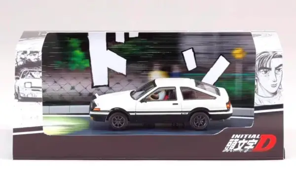 1/64 Scale Alloy AE86 Diecast Car Model - Image 9