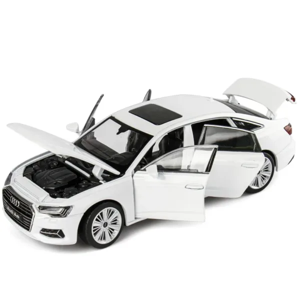 1/32 Audi A6 Quattro Diecast Model Car - Image 5