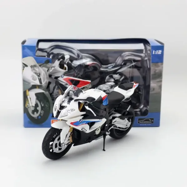 1/12 Scale Diecast Motorcycle Model Collection - Image 29