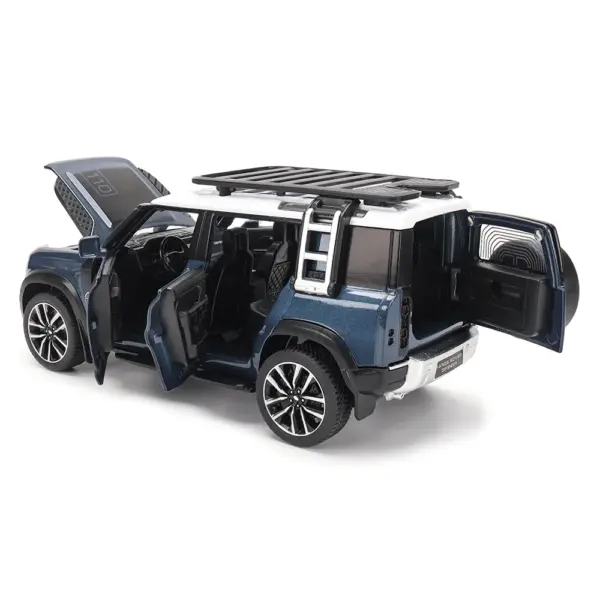 1:32 Scale Land Rover Defender 110 Model Car - Image 3