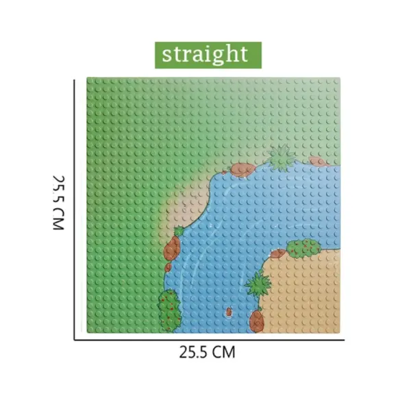 32x32 Dots Island Base Plate for Building - Image 8