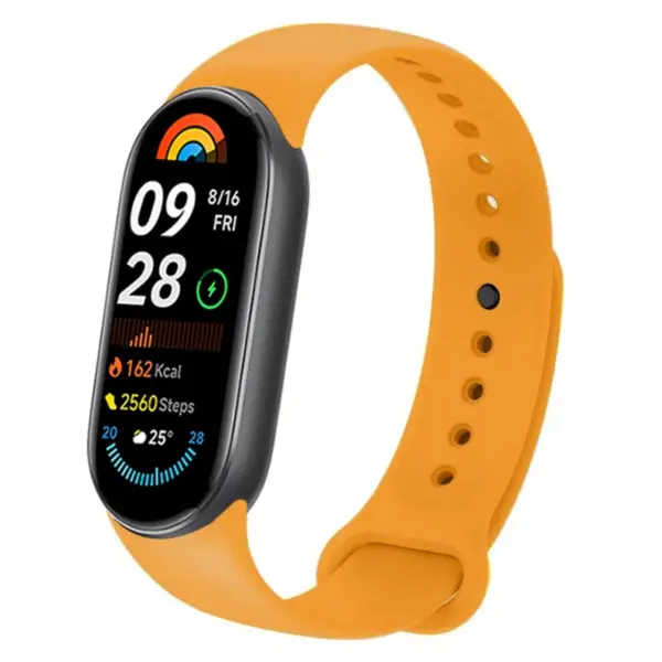 Silicone Strap for Xiaomi Mi Band 8/9 - Image 16