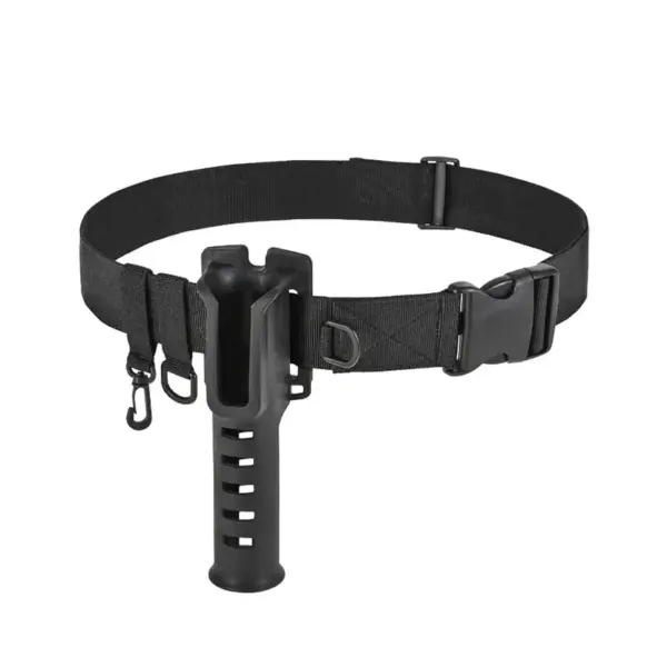 Adjustable Waist Fishing Rod Holder Accessory - Image 4
