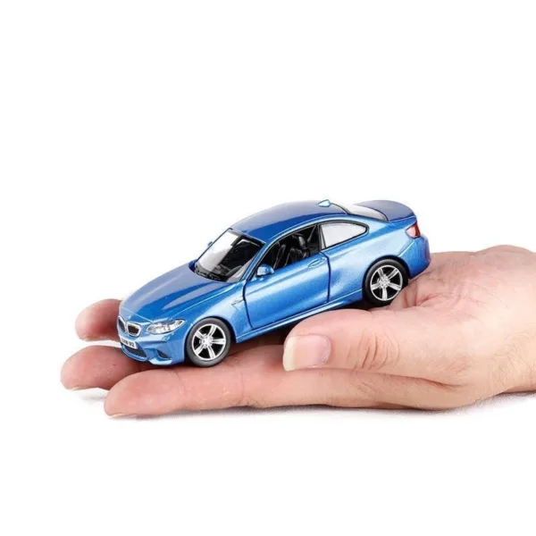 1/36 Scale BMW M2 Diecast Toy Car - Image 2