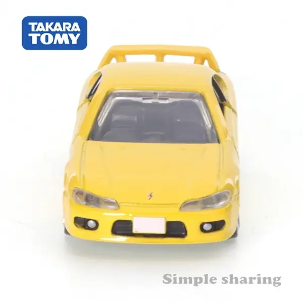 Nissan Silvia S15 Tomica Premium Diecast Model - Image 3