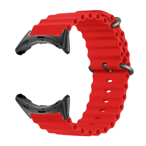 Ocean Silicone Band for Google Pixel Watch - Image 12