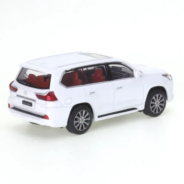 1/64 Scale Lexus 570 Diecast Model Car - Image 4