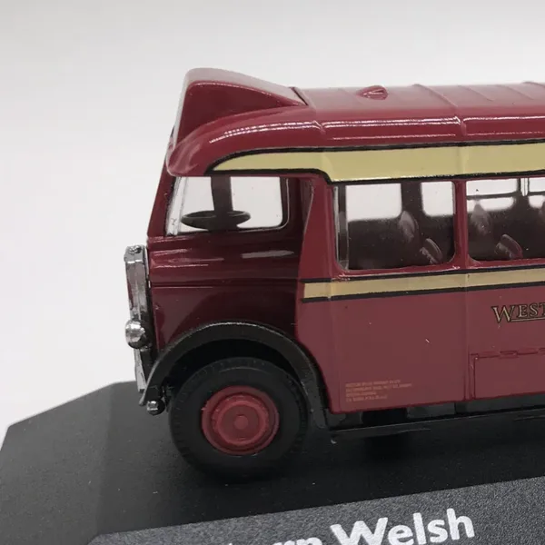 1/76 Scale UK Double-decker Bus Model Toy - Image 5