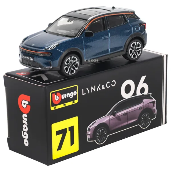 1:64 Scale LYNK Diecast Car Model - Image 18