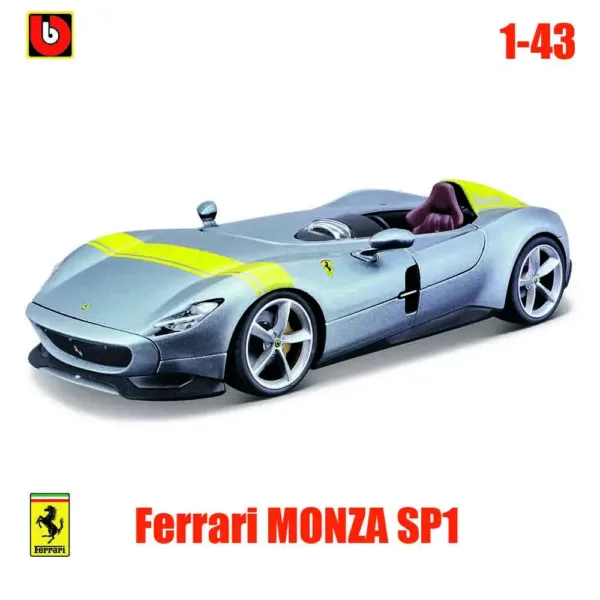 Bburago 1:43 Scale Ferrari Diecast Model Collection - Image 7