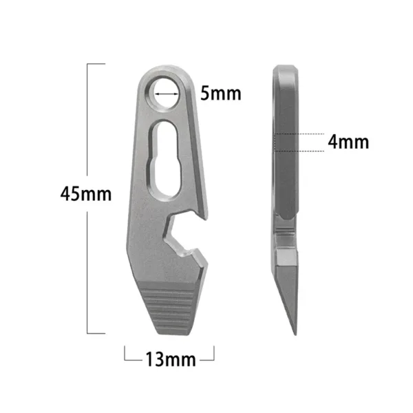 Titanium Alloy Multitool Crowbar and Opener - Image 5