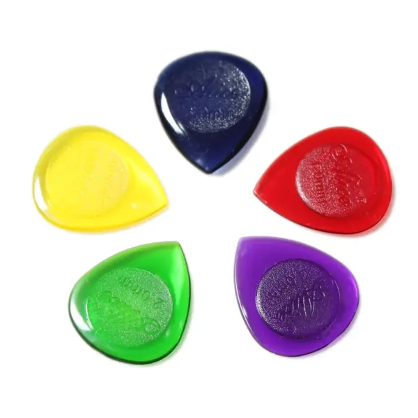 100 Pieces Mixed Color Durable Guitar Picks - Image 5