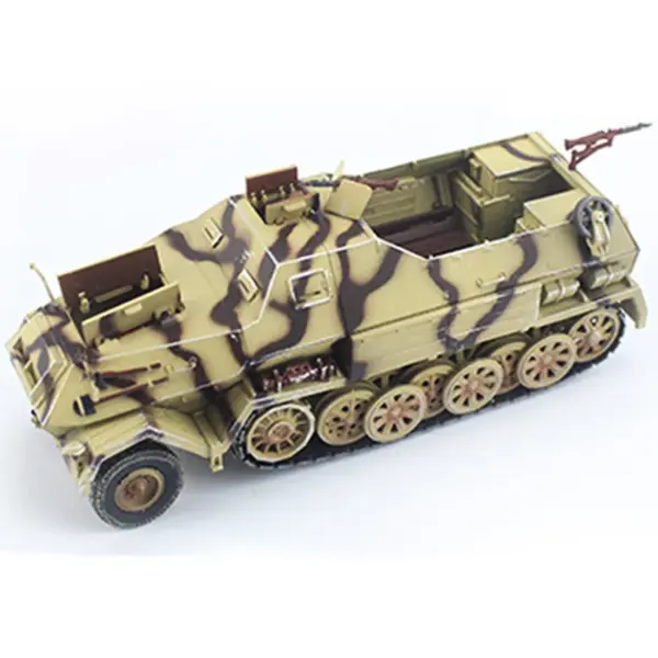1:72 Scale Sd.Kfz.8 Halftrack Model Replica - Image 5