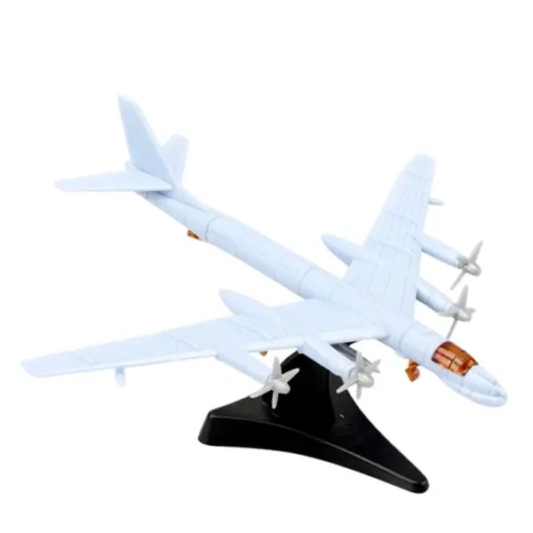 TU-95 Bomber Plastic Assembly Model Kit - Image 4