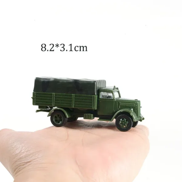 1:72 Hummer Missiles Assemble Model Truck - Image 3