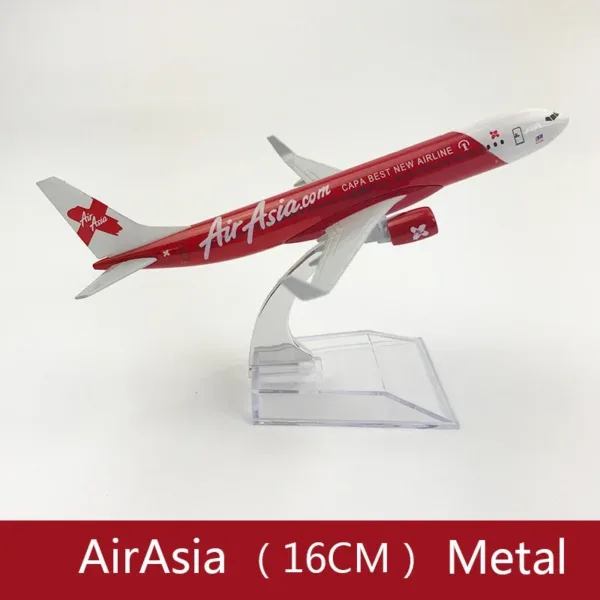 Boeing 737 Hainan Airlines Diecast Model 16cm - Image 25