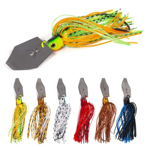 Weedless Chatter Bait Fishing Lure 11g 10cm - Image 2