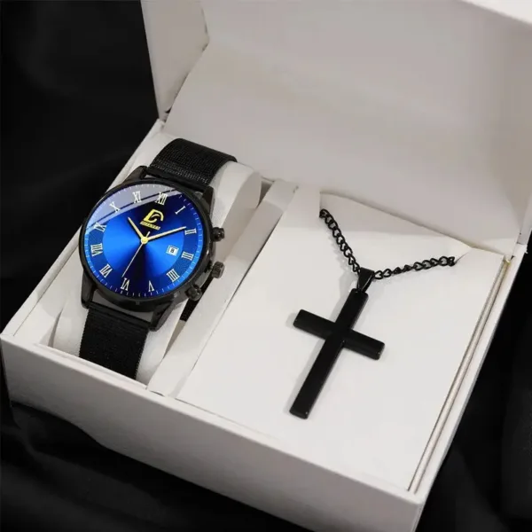 2PCS Luxury Quartz Watches for Men - Image 9