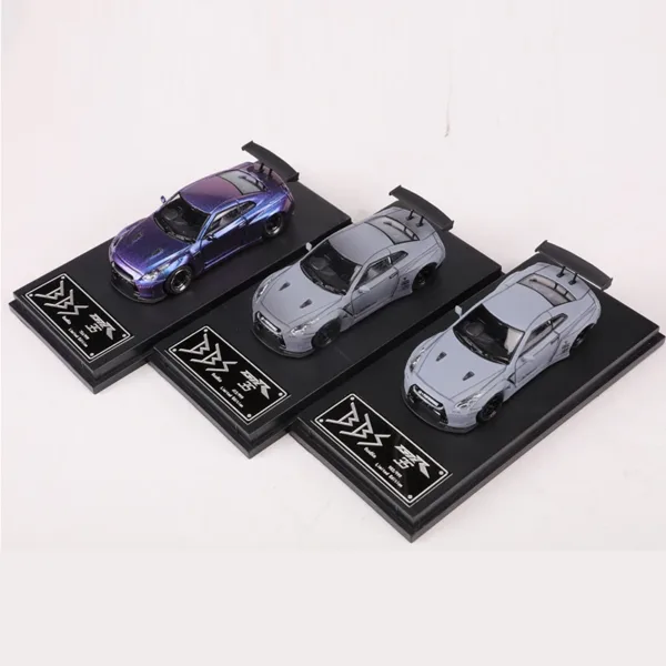 1:64 Pandem R35 Diecast Metal Car Model - Image 4