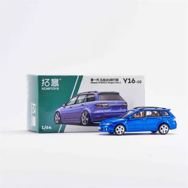 Mazda 6 Wagon 1:64 Diecast Model Car - Image 3