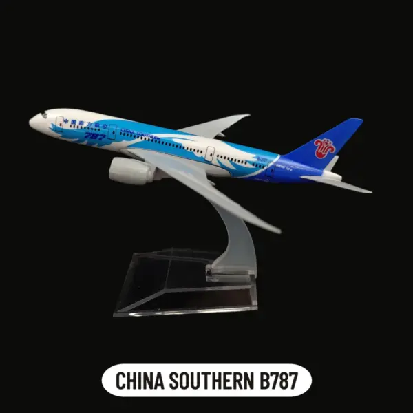 China Southern Airlines B787 Diecast Model 1:400