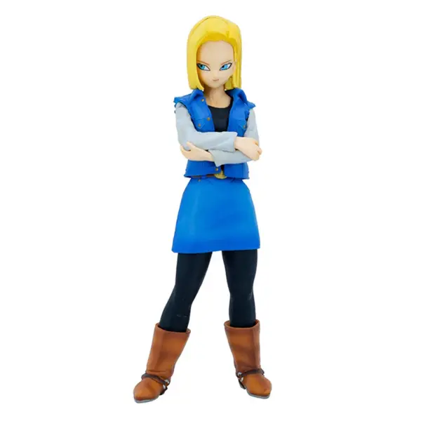 Dragon Ball Z Android 17 & 18 PVC Figures - Image 9