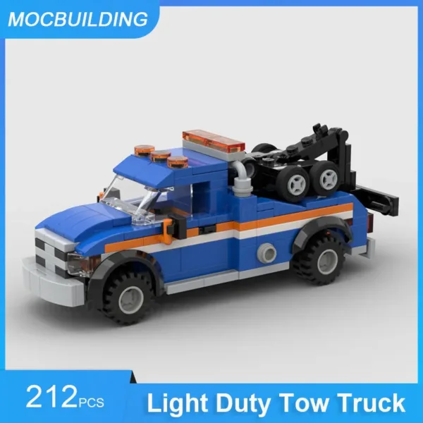 MOC Building Blocks Utility Truck Set 183PCS - Image 4