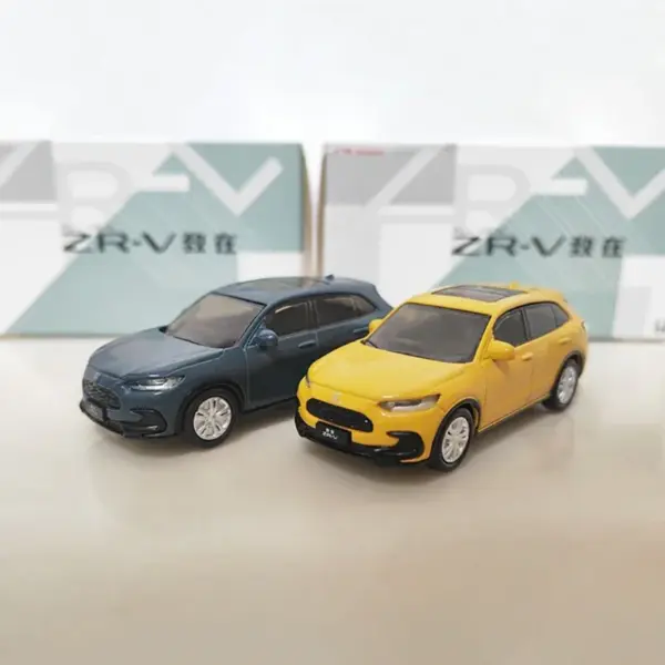 1:64 Scale ZR-V SUV Diecast Car Model