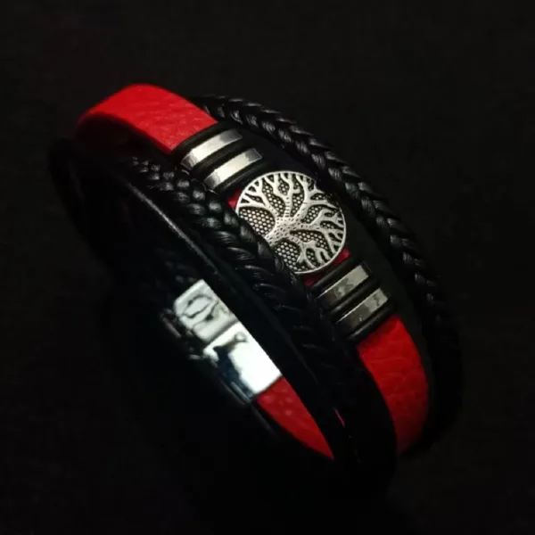 Punk Vintage Geometric Cuff Bracelet Unisex - Image 23