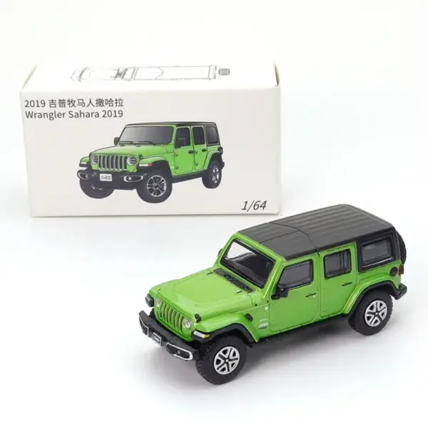 1/64 Scale Jeep Grand Cherokee Diecast Model - Image 25