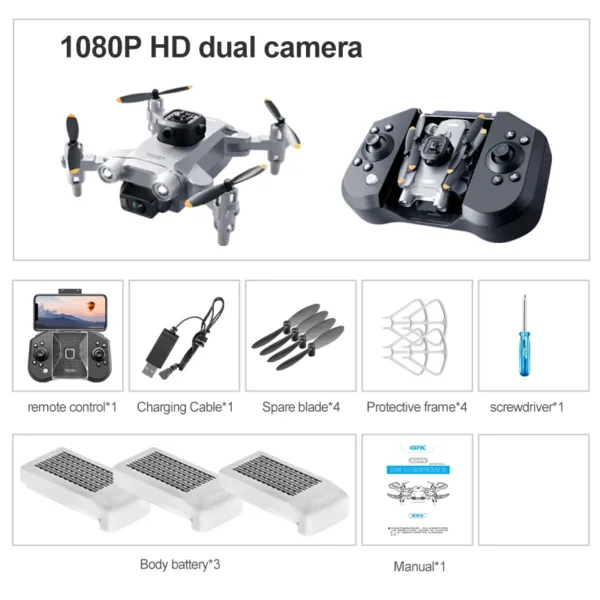 4DRC V30 Drone with 4K HD Camera - Image 10