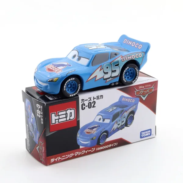 Disney Lightning McQueen Diecast Car Model - Image 5