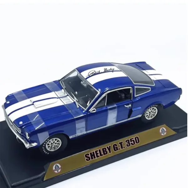 1:18 Scale Mustang G.T.350 Diecast Model Car