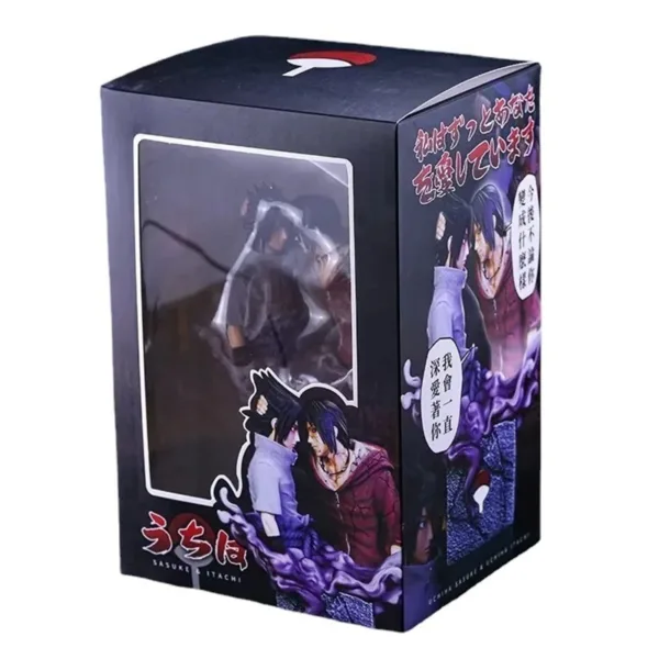 17cm Naruto Uchiha Itachi & Sasuke Figure - Image 8