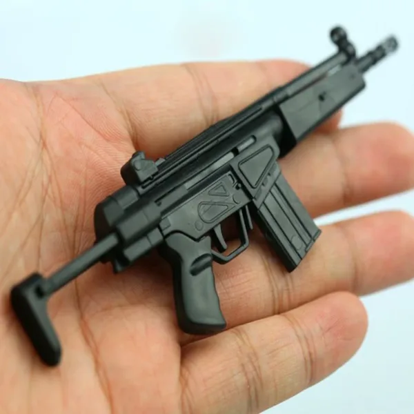 1:6 Scale MP5SD5 Submachine Gun Model - Image 28