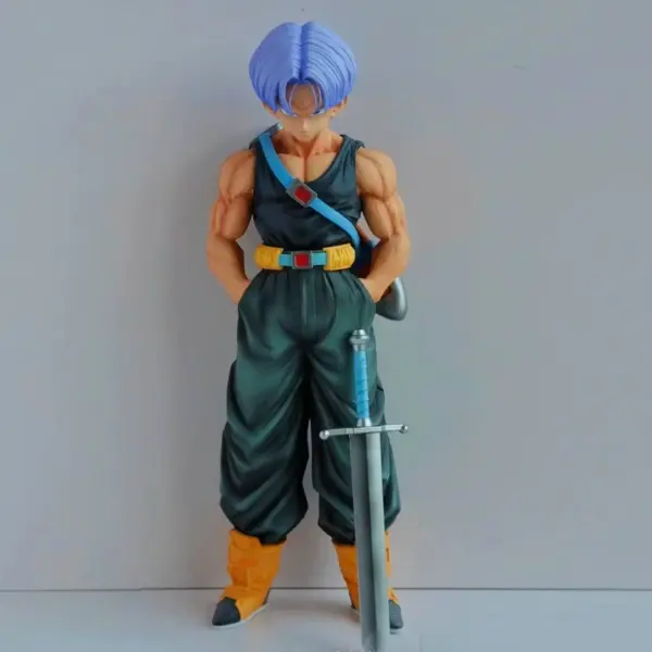 28cm Dragon Ball Z Trunks Anime Figure - Image 2