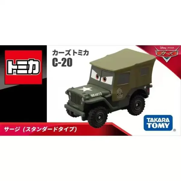 TAKARA TOMY Diecast Car Model 1:64 Scale - Image 4