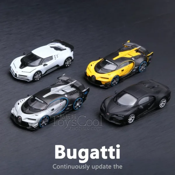 Bugatti Veyron 1:64 Scale Diecast Car Model - Image 3