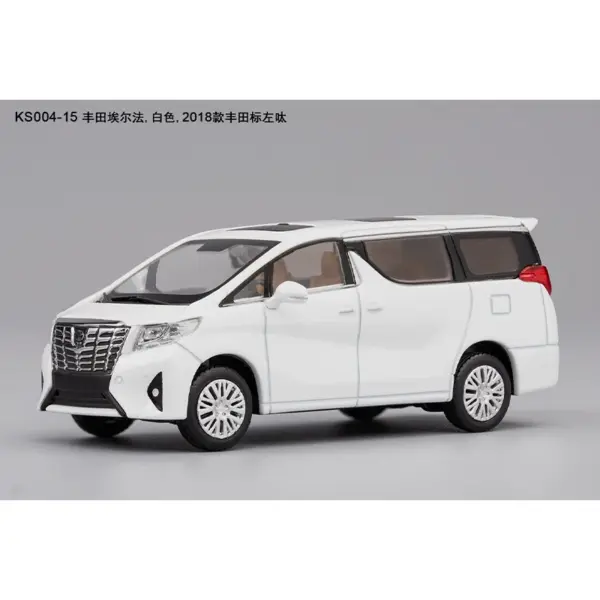 GCD 1:64 Diecast Toyota Alphard Model Car - Image 3