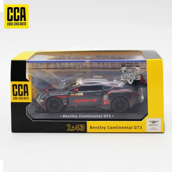 Bentley Continental GT3 Diecast Model Car - Image 5