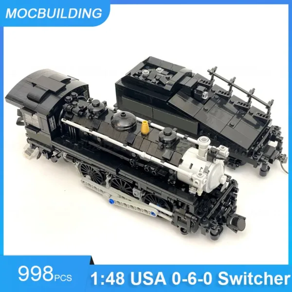 1:48 Pennsylvania Railroad T1 Train Building Set - Image 5