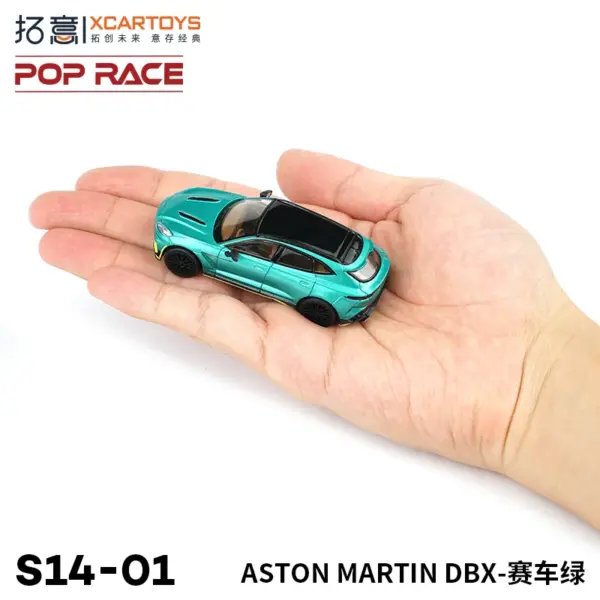 1/64 Scale Aston Martin DBX Diecast Model Car - Image 5