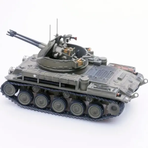 1:72 US Army M42 Anti-aircraft Tank Model - Image 3