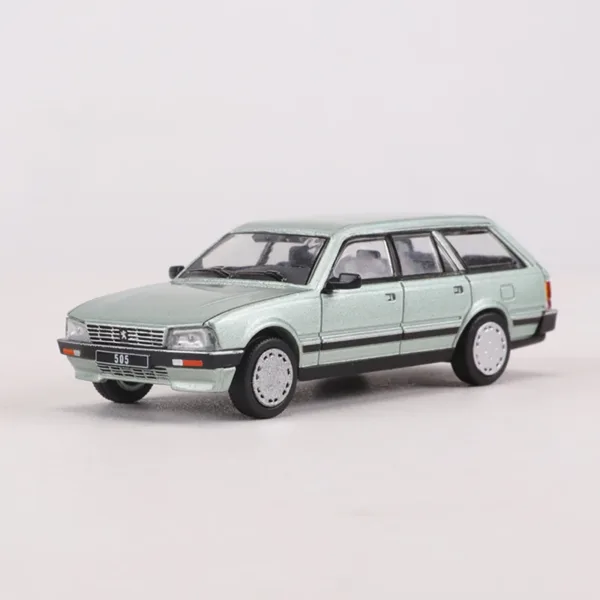 1:64 Diecast Peugeot 505SW Model Car - Image 2