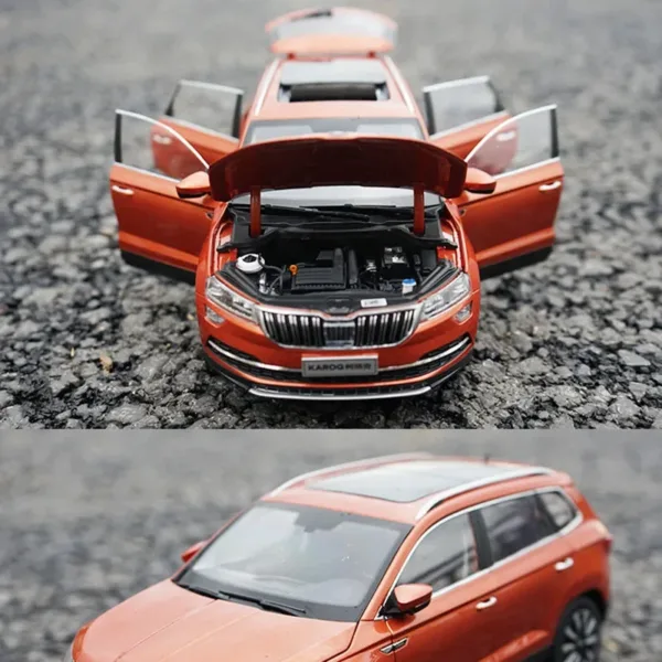 1:18 Scale Diecast Skoda Karoq Model Car - Image 6