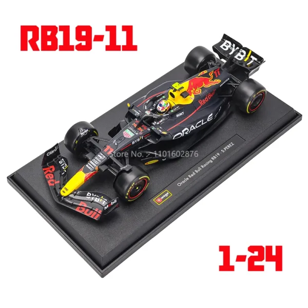 Bburago 1:24 Ferrari F1 Diecast Car Model - Image 15