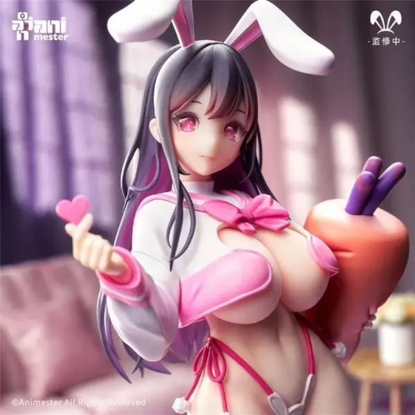 Handmade JK Rabbit Girl Anime Model Figure - Image 3