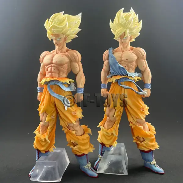 28CM Dragon Ball Z Super Saiyan Goku Figure - Image 5