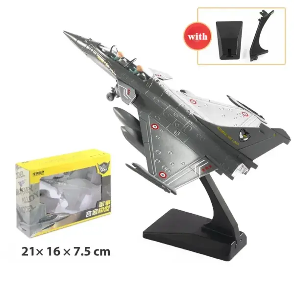 Diecast Alloy Fighter Military Aircraft Model - Image 6